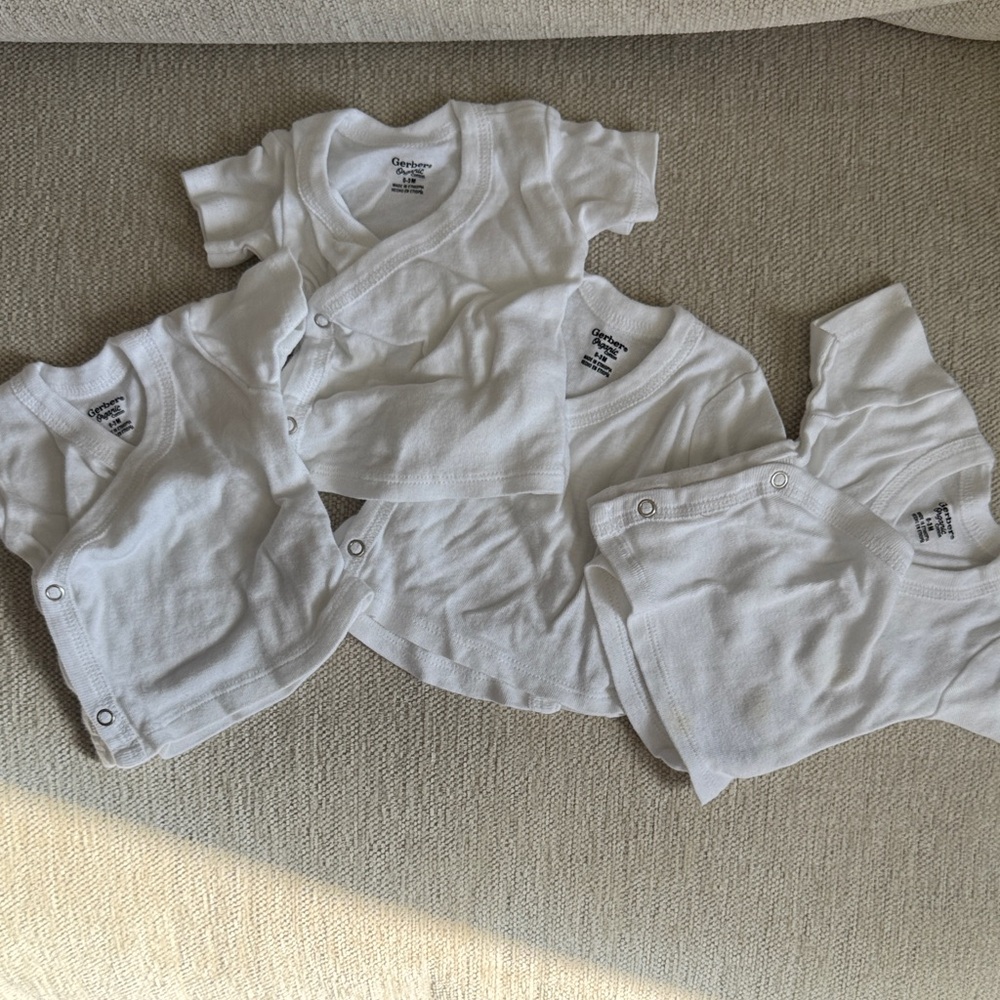 Carter's White Baby Cardigan Collection